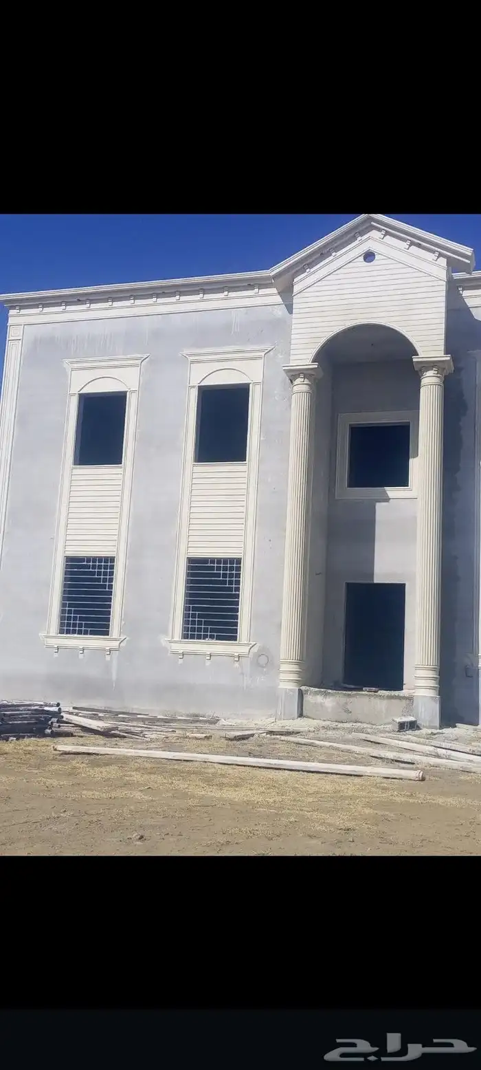 ديكوات خا رجيه سمنت الرياض وبطحا الرياض بديل الحجر 4