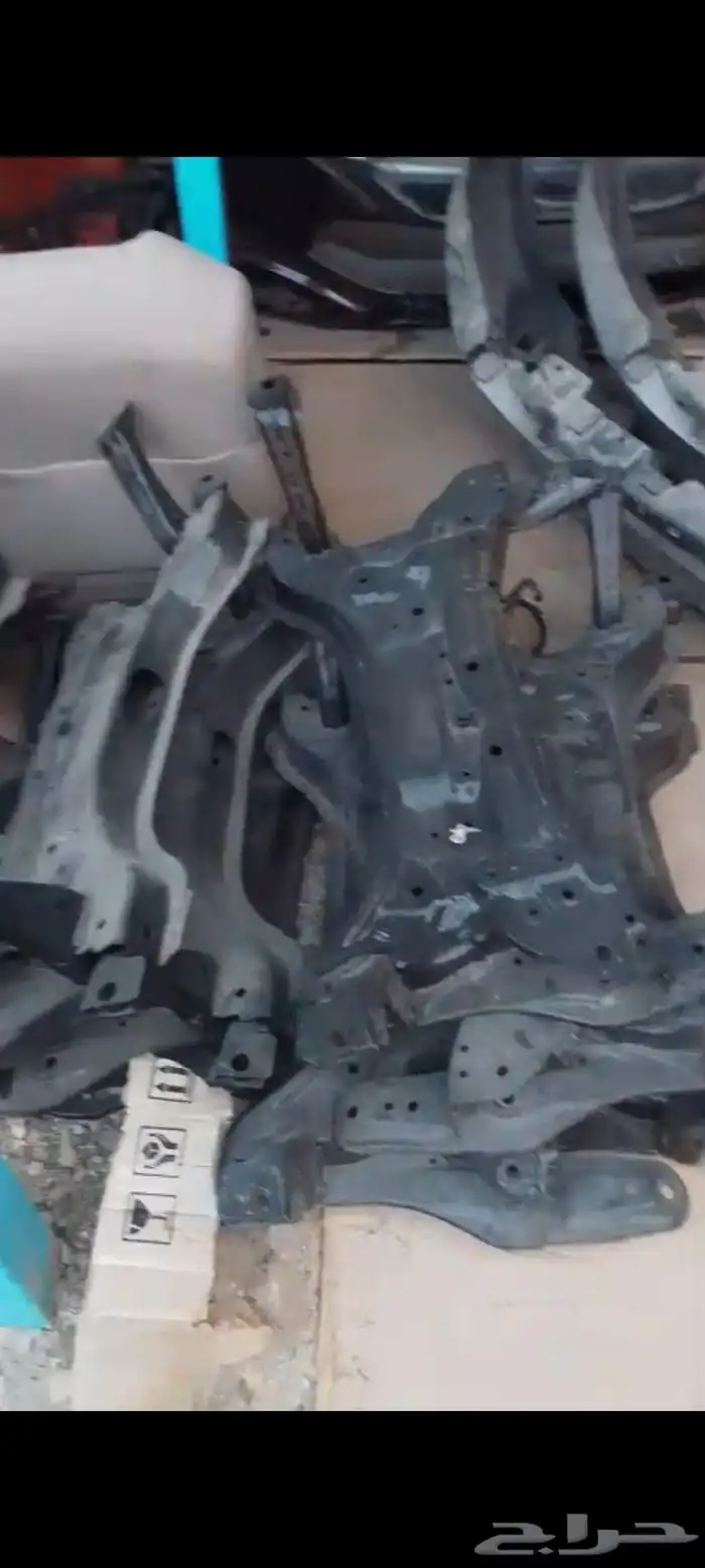 كمر أمامي يارس 2023_2024_2025 0