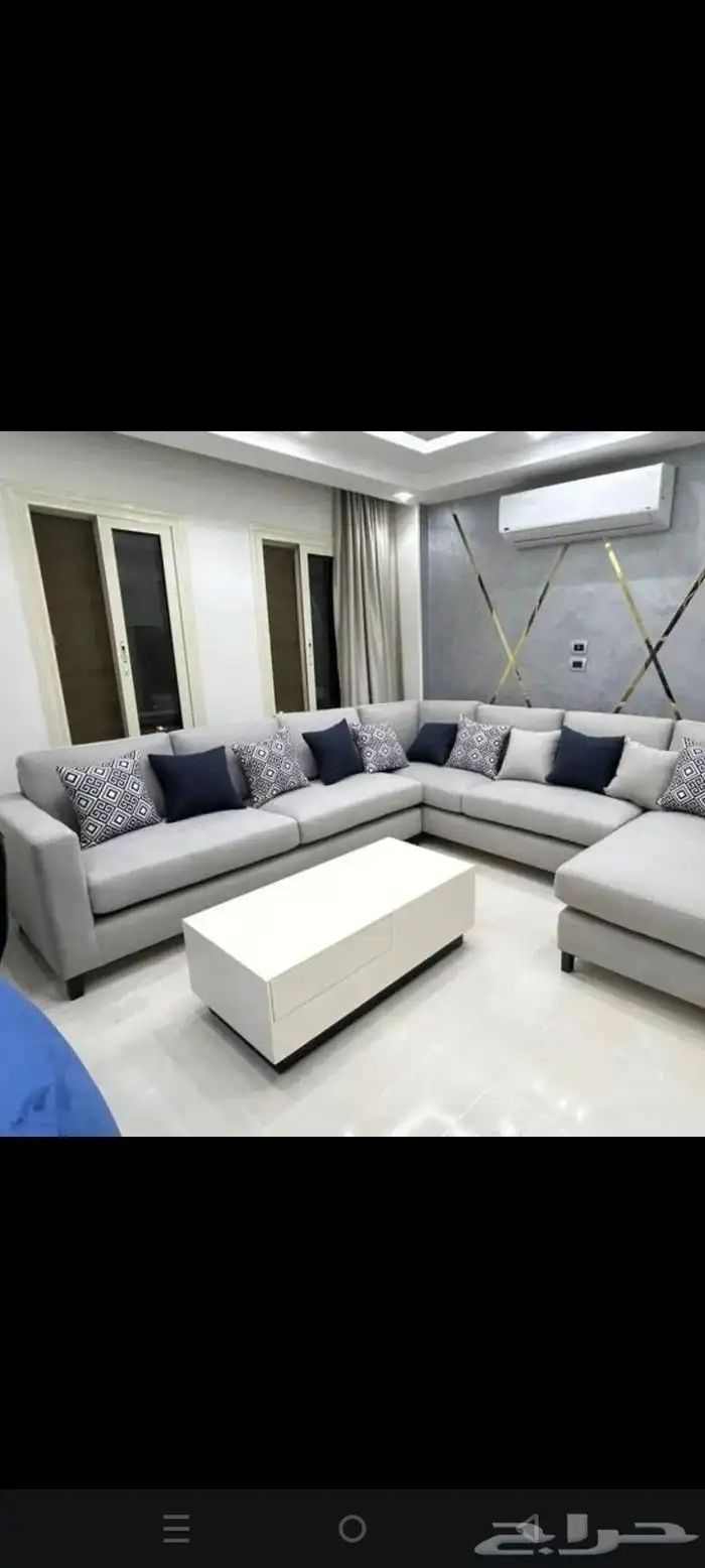 ستائر وايفي رول سرائر مراتب دواليب مخدات بطاطين مفارش 6