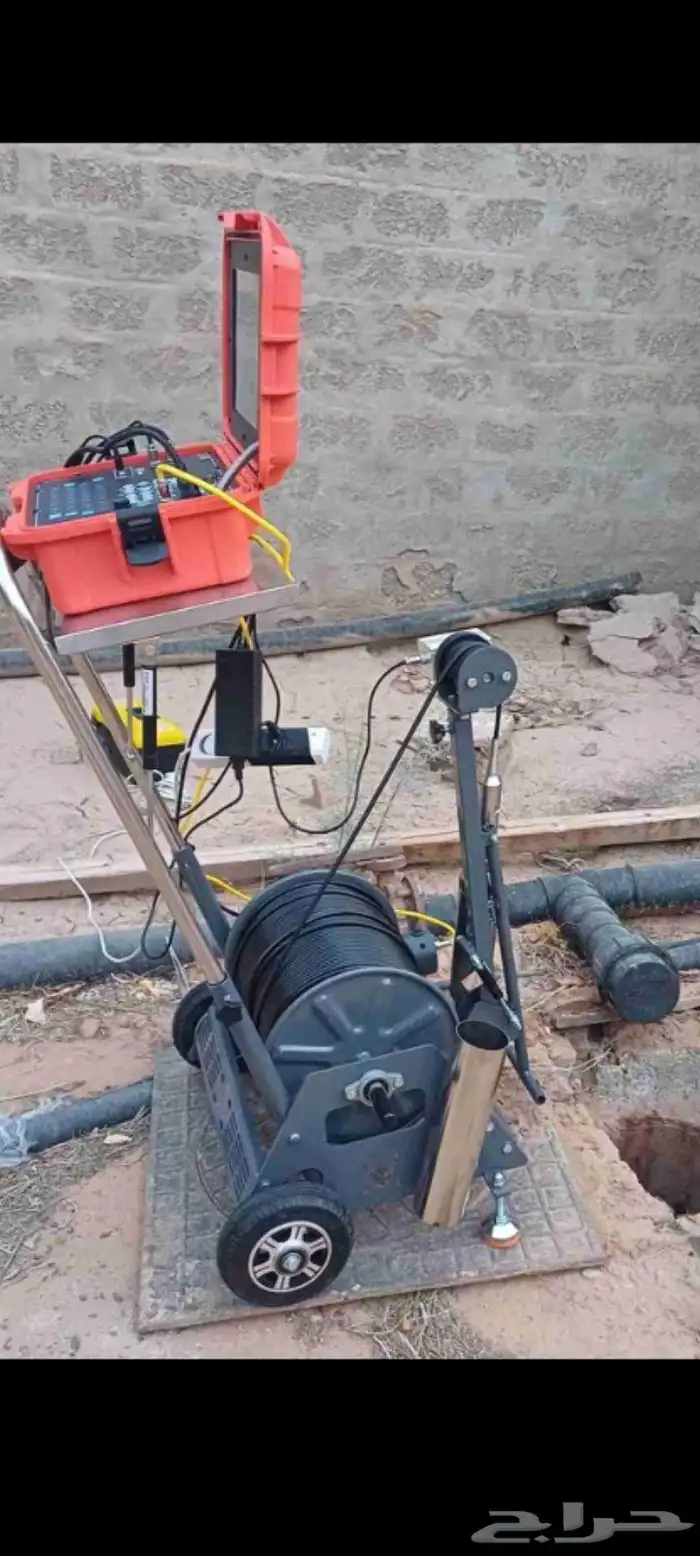 تصوير آبار والكشف عن المياه بأحدث الاجهزه 0