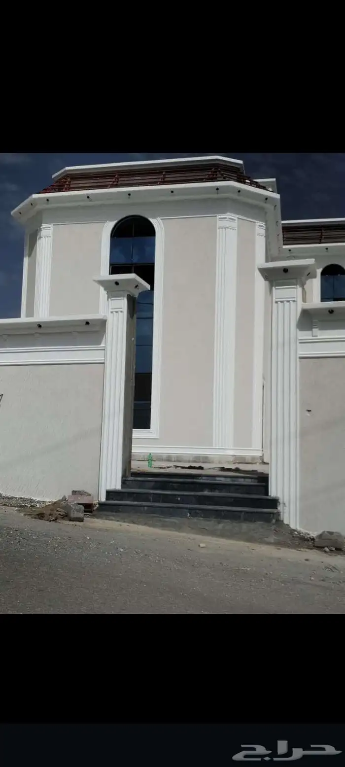 ديكوات خا رجيه سمنت الرياض وبطحا الرياض بديل الحجر 3