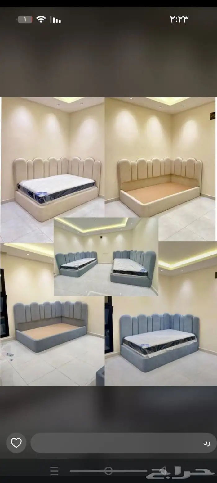 ستائر وايفي رول سرائر مراتب دواليب مخدات بطاطين مفارش 4