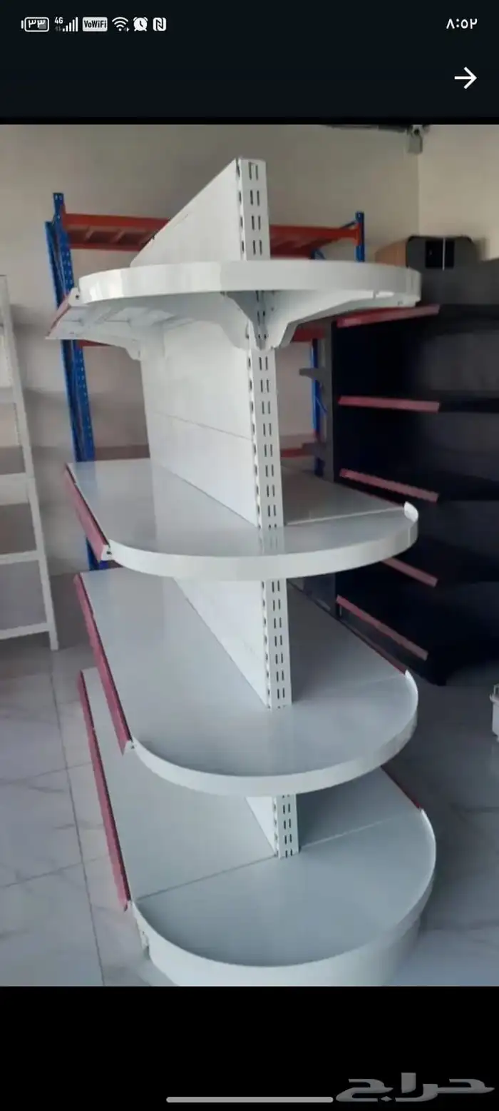 ارفف للتخزين والمستودعات 61