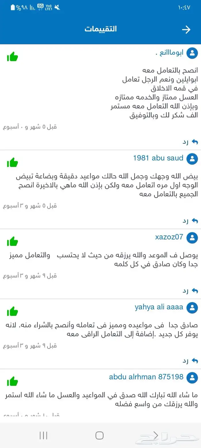 عسل لي انا السائل عن الجوده امام الله كما يوجد شمع سدر 7