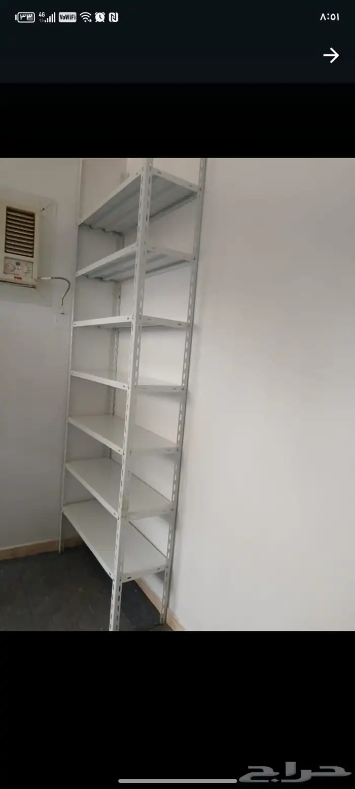 ارفف للتخزين والمستودعات 56