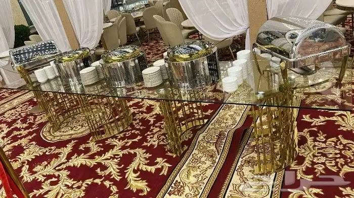 تاجير خيم ودفايات جلسات مغربيه وجميع لوازم الحفلات والمناسبت 23