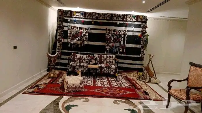 تاجير خيم ودفايات جلسات مغربيه وجميع لوازم الحفلات والمناسبت 32