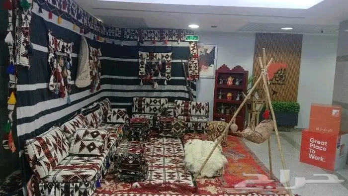 تنظيم حفلات ومناسبات ويوجدخيم ويوجد كرسي ملكي وزل ملكي 44