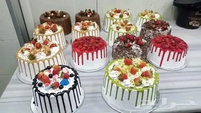 معلم حلويات شرقيه وغربيه 17