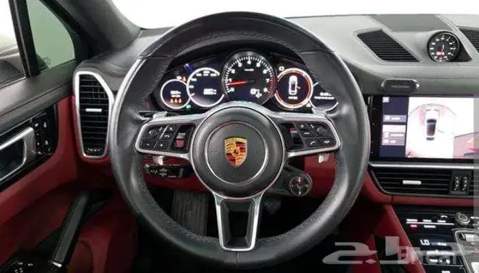 بورش كايين coupe موديل 2021 5