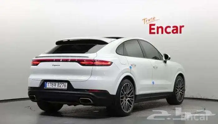 بورش كايين coupe موديل 2021 1