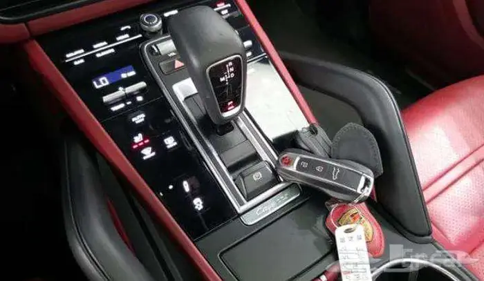 بورش كايين coupe موديل 2021 4