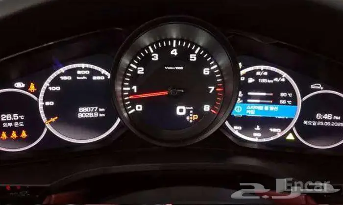 بورش كايين coupe موديل 2021 6