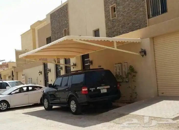 مظلات مواقف سيارات 6