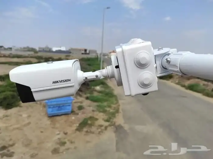 درع الأنظمة الأمنية كاميرات المراقبة والبوابات الإلكترونية 19