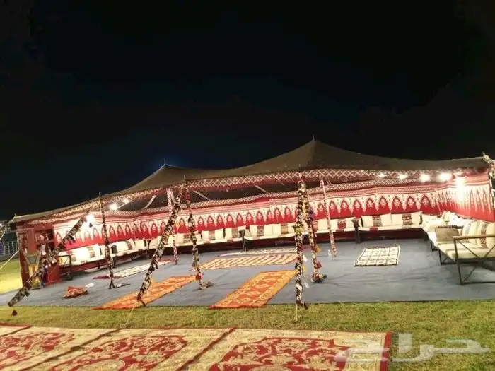 تاجير خيم ودفايات جلسات مغربيه وجميع لوازم الحفلات والمناسبت 46