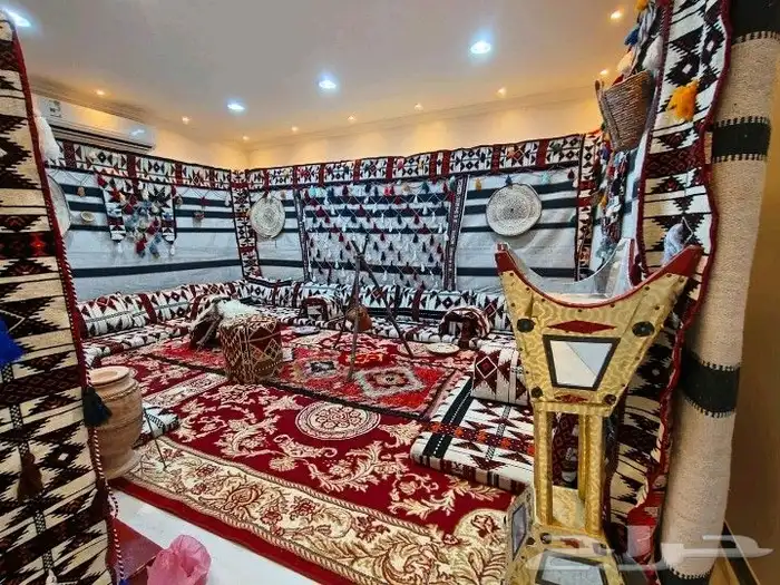 تاجير خيم ودفايات جلسات مغربيه وجميع لوازم الحفلات والمناسبت 47