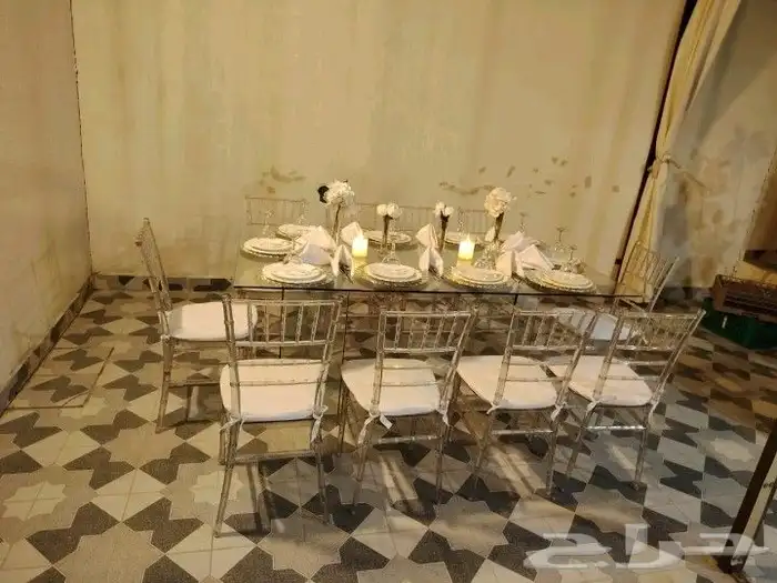 تاجير خيم ودفايات جلسات مغربيه وجميع لوازم الحفلات والمناسبت 36