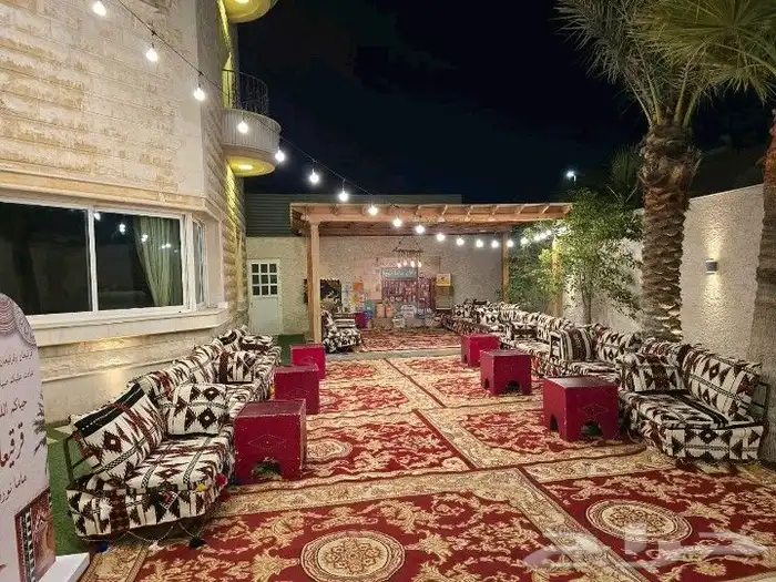 تاجير خيم ودفايات جلسات مغربيه وجميع لوازم الحفلات والمناسبت 22