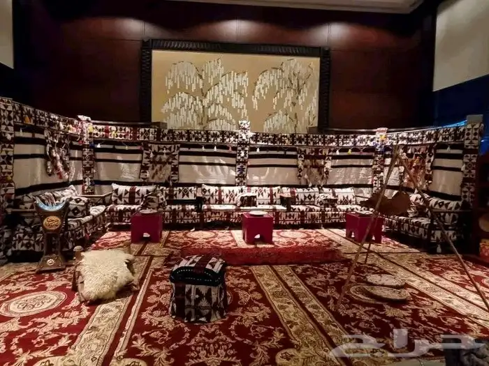 تاجير خيم ودفايات جلسات مغربيه وجميع لوازم الحفلات والمناسبت 30