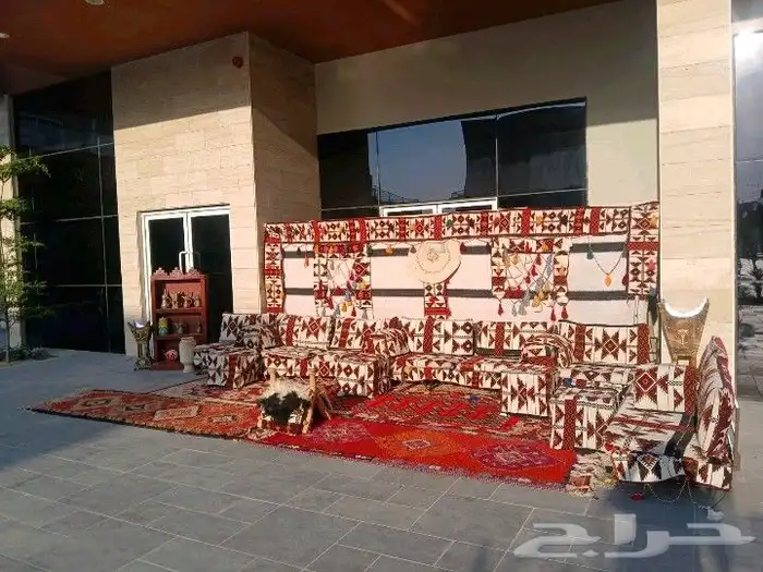 تاجير خيم ودفايات جلسات مغربيه وجميع لوازم الحفلات والمناسبت 21