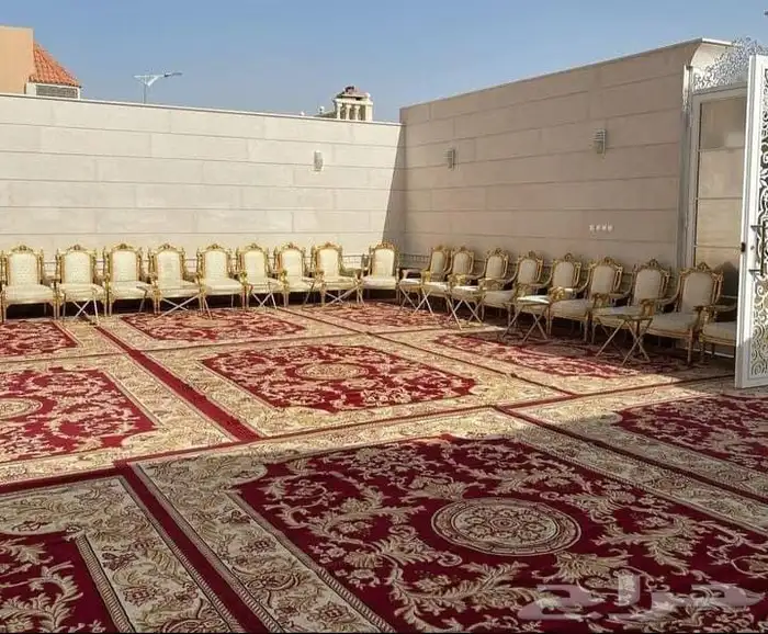 حفلات مناسبات تاجير جلسات شعبيه تاجير فرشات كراسي وطاولات 5