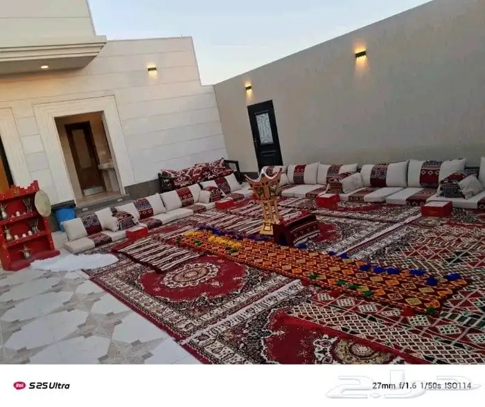 تاجير خيم ودفايات جلسات مغربيه وجميع لوازم الحفلات والمناسبت 45