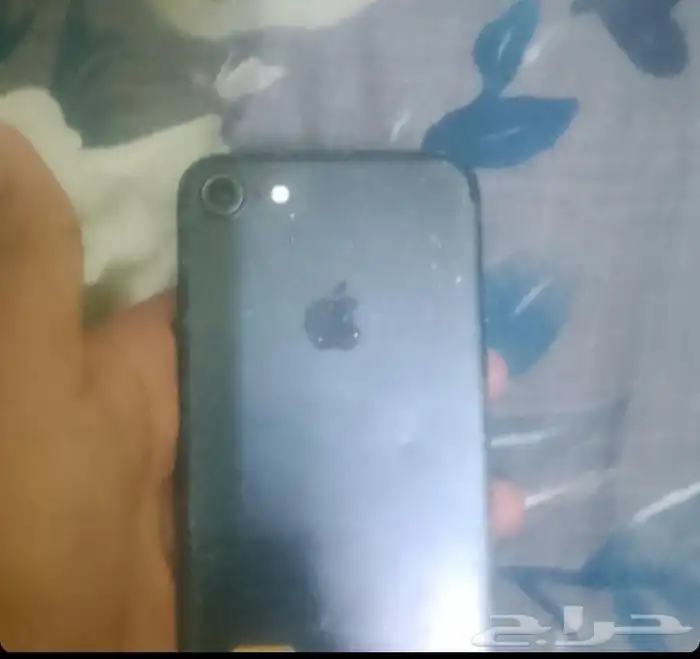 جوال ايفون 7 ناسين كلمه السر في كسره في الشاشه 0