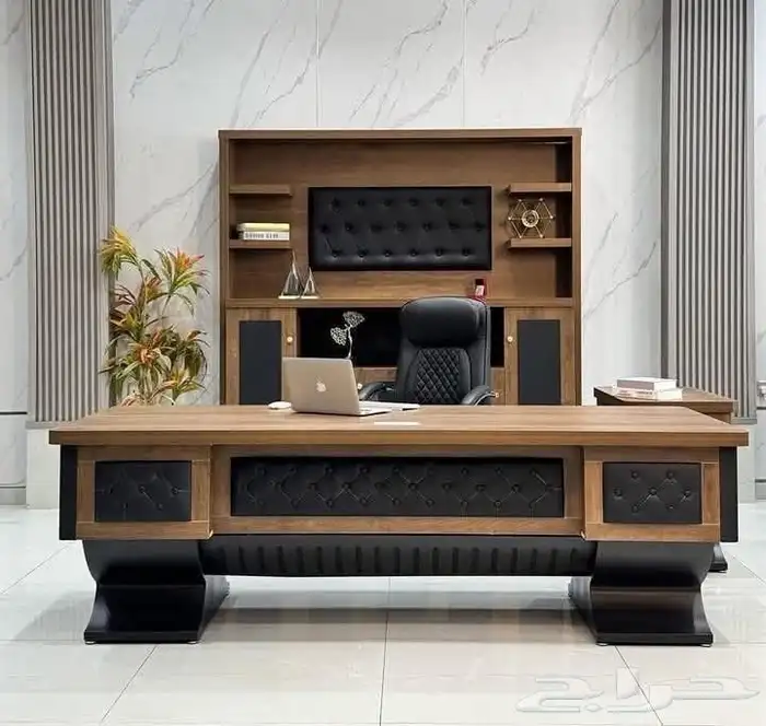 مكتب طقم مكاتب كراسي دولاب خشب دولاب حيدد 4