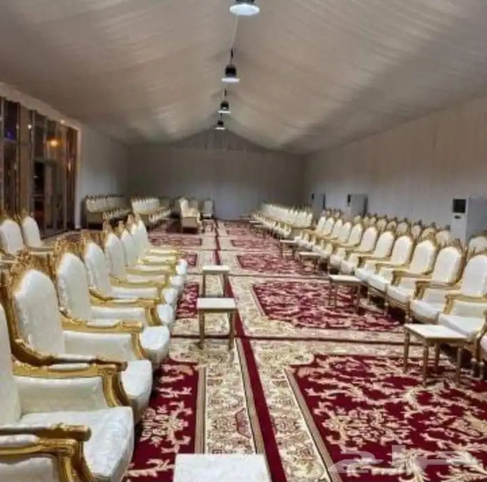 حفلات مناسبات تاجير جلسات شعبيه تاجير فرشات كراسي وطاولات 3