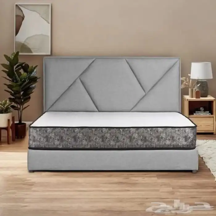 تفصيل سرير نفرين مقاس 180 200 0