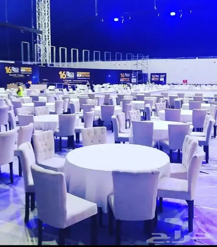 تأجير كراسي ملاكي كراسي شفاف وكنب طاولات دفايات جلسات 1