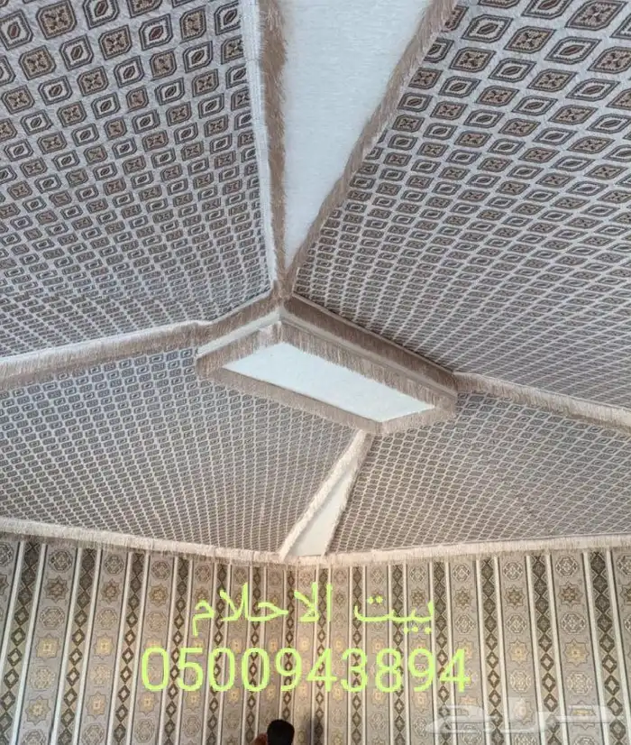 أحدث و أفخم بيوت الشعر 7