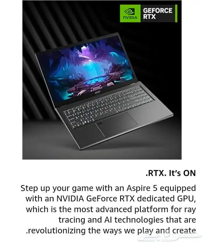 لاب توب ايسر اسباير نوت بوك 5 Laptop acer inspire notebook 16