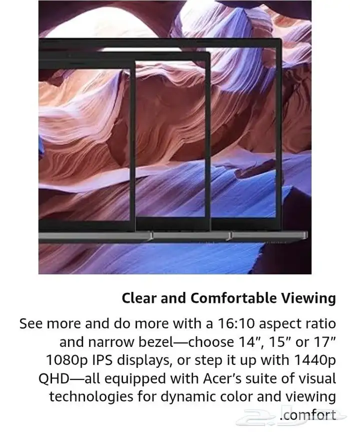 لاب توب ايسر اسباير نوت بوك 5 Laptop acer inspire notebook 15