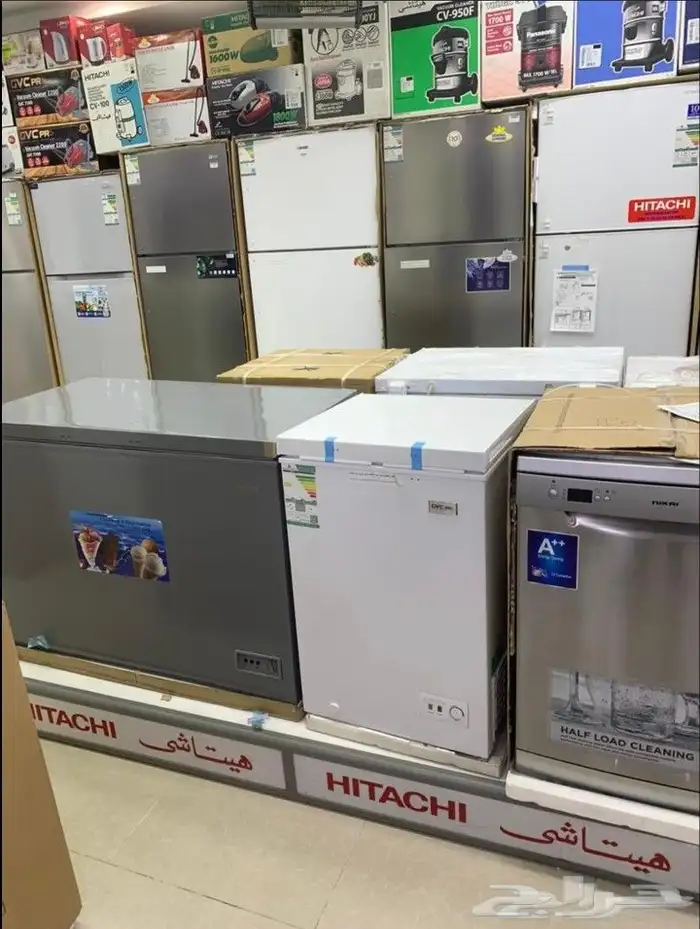 ثلاجه صغيره ثلاجات عرض باب بابين ثلاجة زجاج كبيره دولاب 0