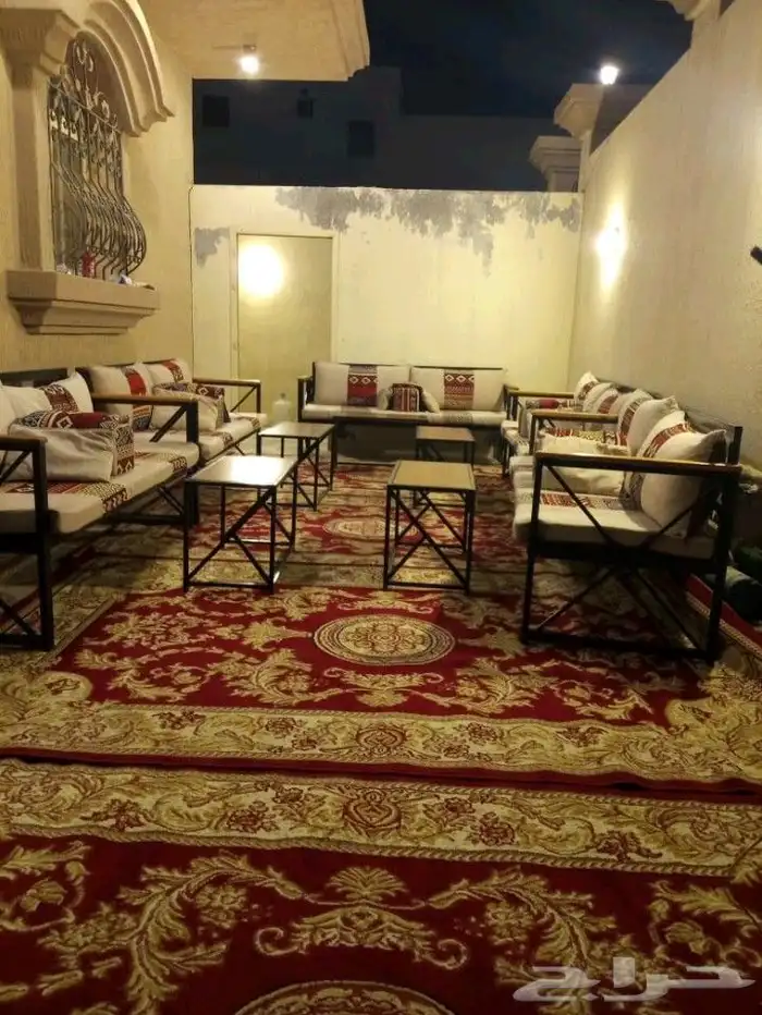 تاجير خيم ودفايات جلسات مغربيه وجميع لوازم الحفلات والمناسبت 49