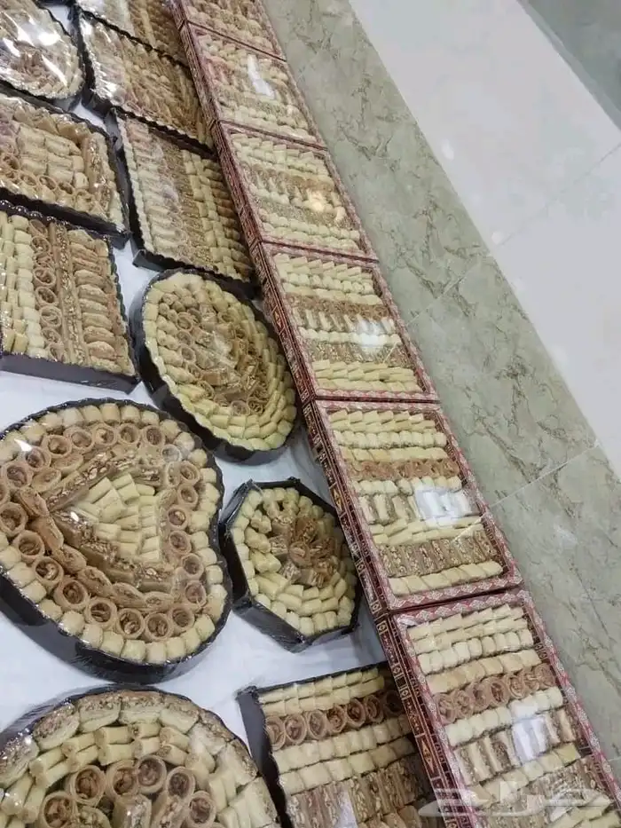 معلم حلويات شرقيه وغربيه 8