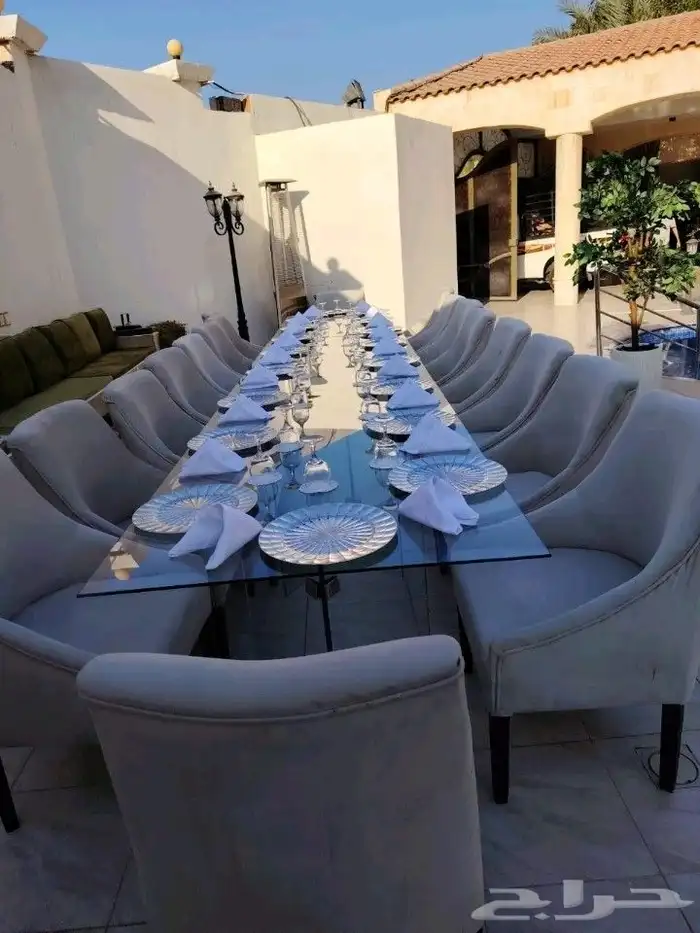 تاجير خيم ودفايات جلسات مغربيه وجميع لوازم الحفلات والمناسبت 42
