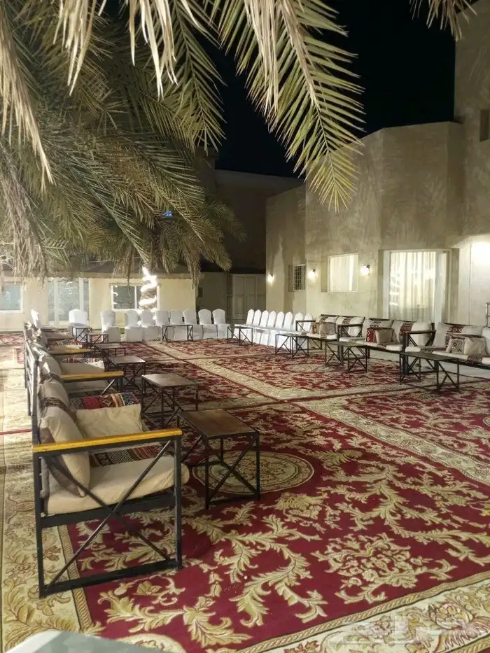 تاجير خيم ودفايات جلسات مغربيه وجميع لوازم الحفلات والمناسبت 6