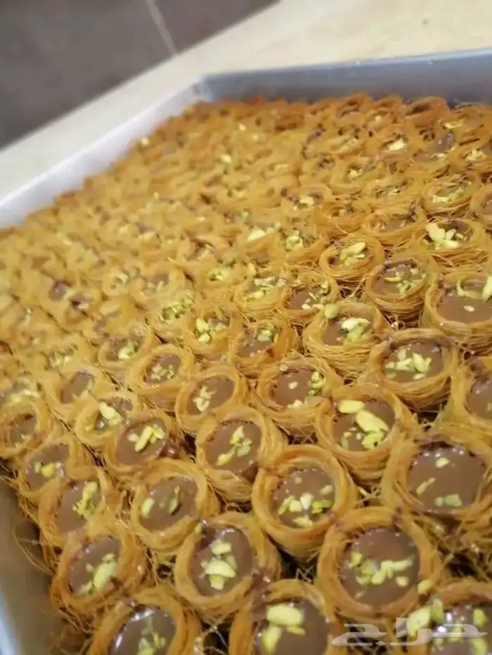 معلم حلويات شرقيه وغربيه 7