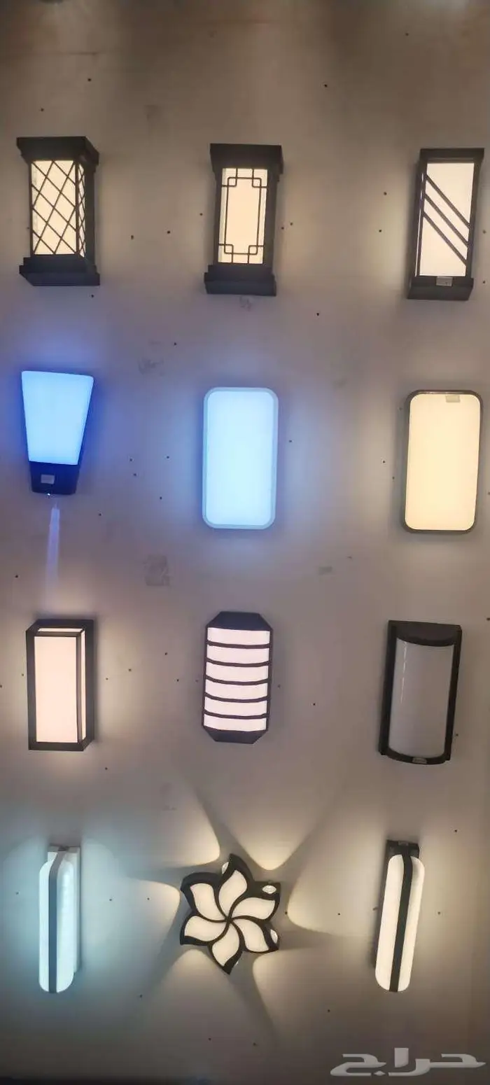 انارة جدارية انارة اسوار انارة بوابات 0