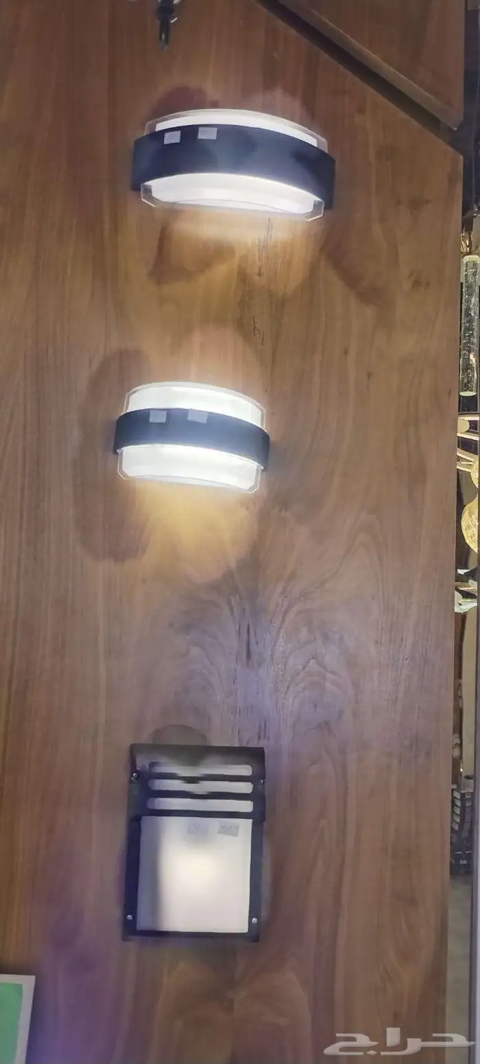 انارة جدارية انارة اسوار انارة بوابات 1