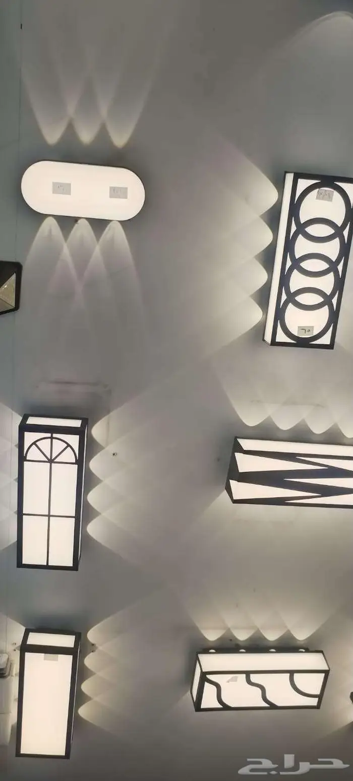 انارة جدارية انارة اسوار انارة بوابات 2