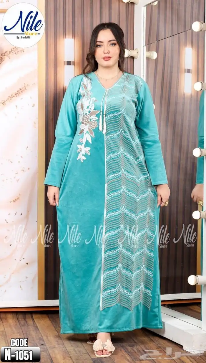 جملة جلابيات مفارش 1