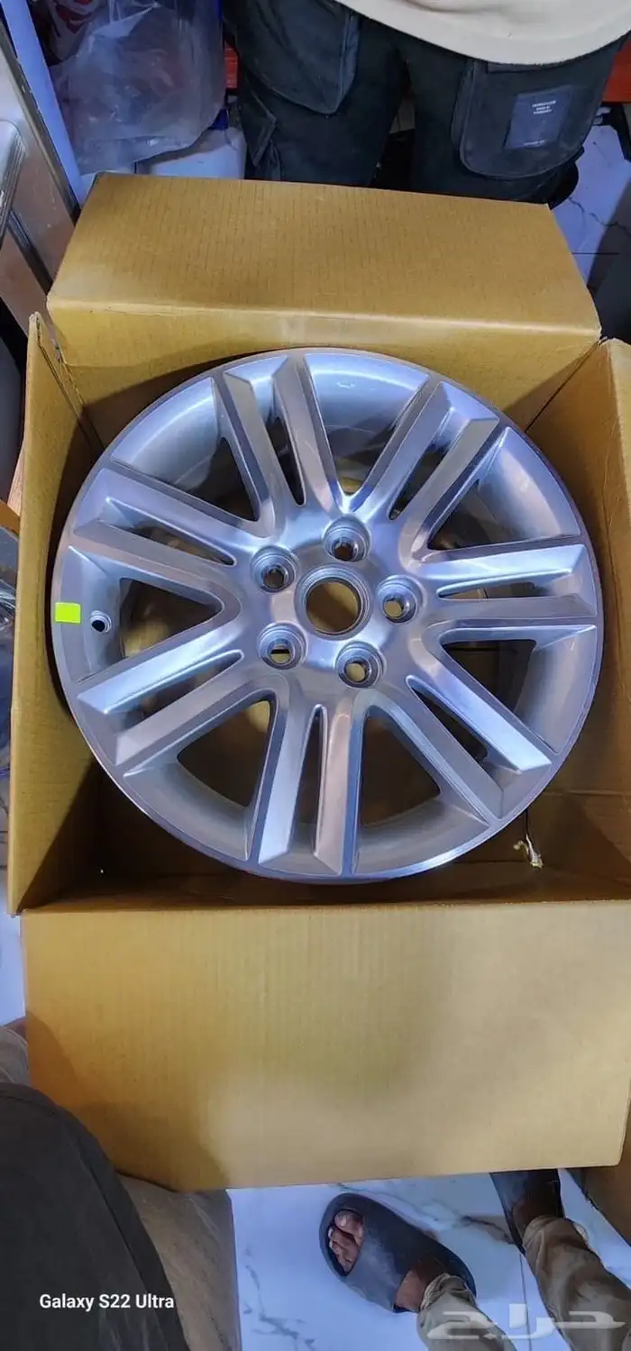 قطع كابرس اصلي وكاله جديدجنوط وشبك وعصى قير 7