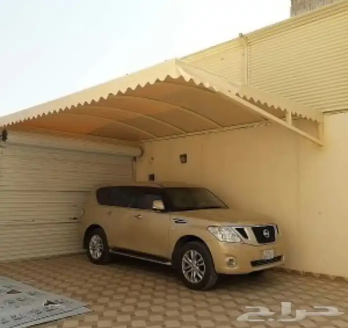 مظلات مواقف سيارات 8