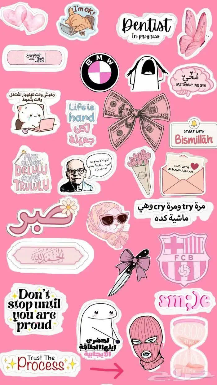 طباعة ستكر اشكال 0