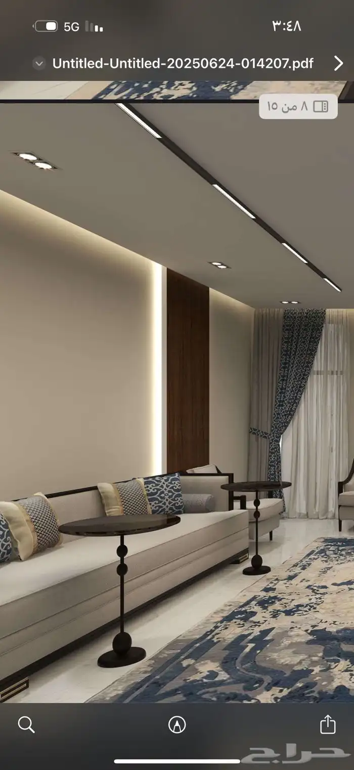 مصممة ديكور تنفيذ واشراف 6