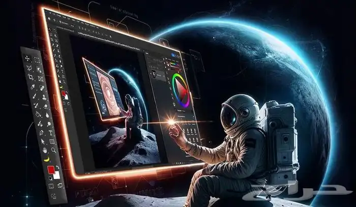 مصمم جرافيك وفيديو 1